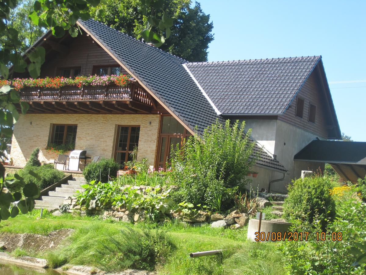 Chalupa Zlate Pisky Nove Krecany Exteriér fotografie